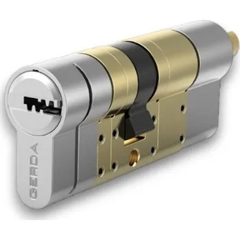 Tedee GERDA EXXO SMART 31-62 mm / 31-62 mm, stříbrná