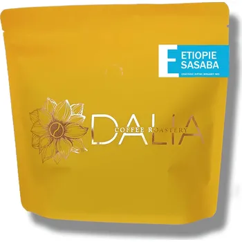 Dalia Coffee Etiopie Sasaba, střední pražení, 250 g