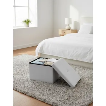 Taburet Sinsay - Taburet s úložným prostorem - béžová - 975HB-02X - 975HB-02X-ONE