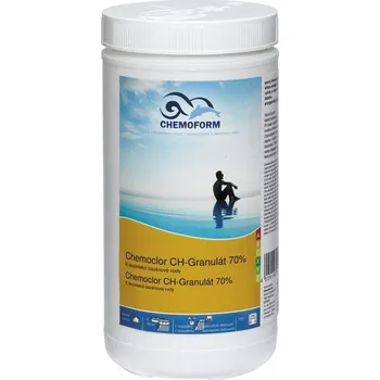 Chlor - super šok 70% nestabilní 1 kg