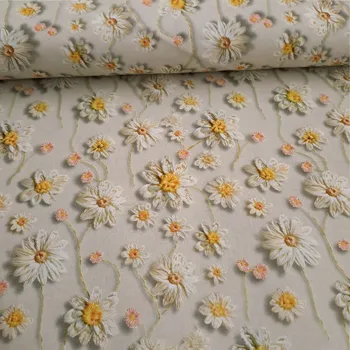 Pro útulný domov bavlněná látka 3D tisk KOPRETINY