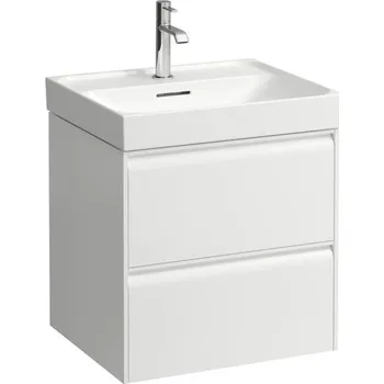 Koupelnový nábytek Laufen Meda Umyvadlová skříňka 53 cm, matná bílá H4215620112601