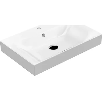 Kerasan CENTO keramické umyvadlo 60x45cm, bílá