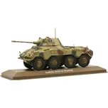 Sdkfz 234/2 Puma 1945 1:43 - Atlas časopis s modelem Sdkfz 234/2 Puma - kovový model