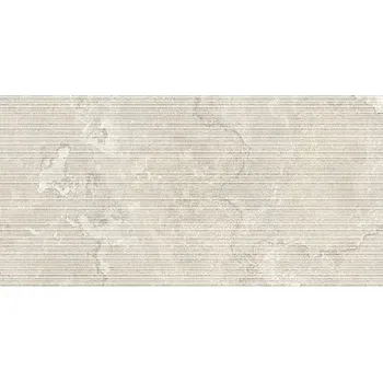 Obklad EBS Dorset dekor 60x120 ribbed cross cut bianco matný