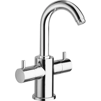 Vodovodní baterie Sapho AIRTECH stojánková umyvadlová baterie, chrom