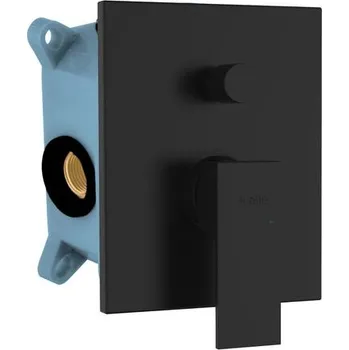 kielle Arkas I Baterie podomítková se 2 výstupy, včetně tělesa, černá mat