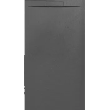 Sprchová vanička EBS Nilo Sprchová vanička litá 180x100cm, gris