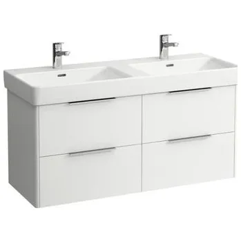 Koupelnový nábytek Laufen Base Skříňka pod umyvadlo 116 cm, bílá matná H4024941102601