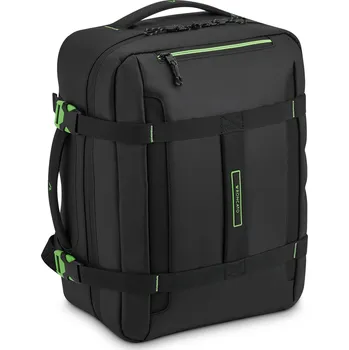 turistický batoh Roncato Batoh do letadla Ryanair / Wizz Air / Vueling NORWAY černá 40 × 30 × 20 cm