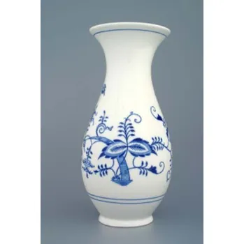 Váza váza cibulák 25 cm český porcelán Dubí