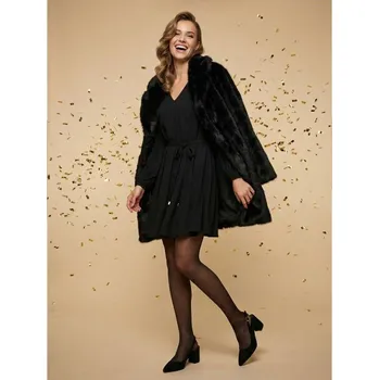 Oblečení a móda Sinsay - Minišaty - černá - 1078Z-99X - 1078Z-99X-XXS-2