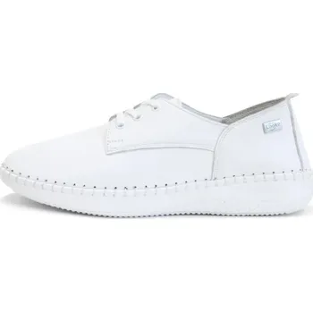 Dámské polobotky LOOKE dámská obuv L0206_03 ELLINOR bílá Velikost: 37