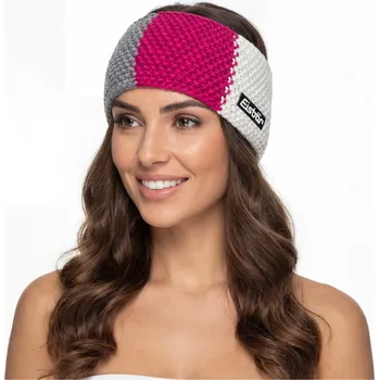 Čelenka Zimní čelenka EISBÄR Jamie Flag STB Pink Vícebarevné