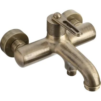 Vodovodní baterie Sapho BEBÉ nástěnná vanová baterie, bronz