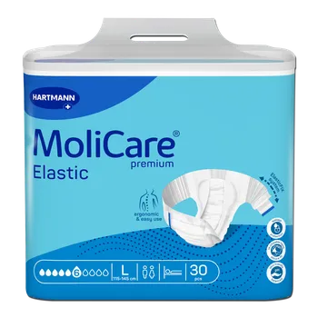 HARTMANN MoliCare Elastic 6 kapek 30 ks L