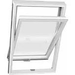 RoofLITE Trio PVC plastové střešní okno 78x98cm