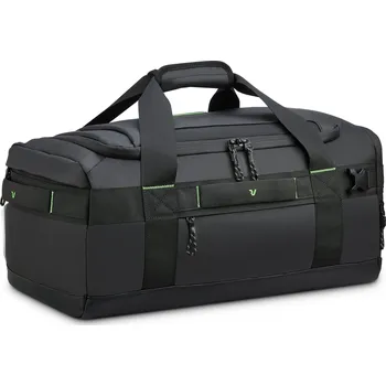 Sportovní taška Roncato Norway S batoh, černá, 25 × 50 × 35 cm