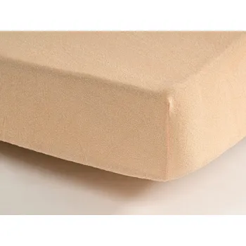 Prostěradlo Innova Dětské prostěradlo froté oranžové 60x120 cm