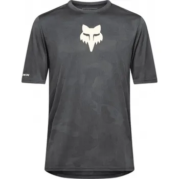 Cyklistické oblečení FOX Ranger Fox Racing x Trek dres černá, XL