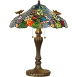 Stolní lampa Tiffany Butterfly – 52x65 cm + doprava zdarma