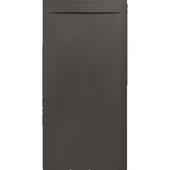 Sprchová vanička EBS Nilo Sprchová vanička litá 140x70cm, grafito