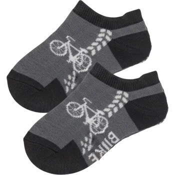 Chl. kotníčkové ponožky sportovní Design Socks -šedá barva