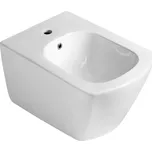 Sapho GLANC bidet závěsný, 37x51,5 cm, bílá