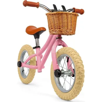 Odrážedlo Bigjigs Toys Balanční odrážedlo růžové