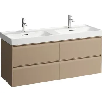 Koupelnový nábytek Laufen Meda Umyvadlová skříňka 128 cm, Cappuccino H4216440114651