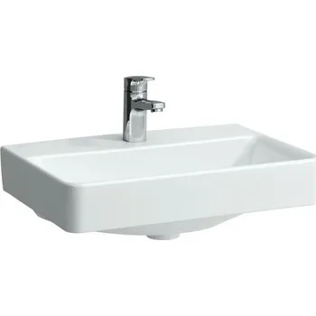 Laufen Pro S Kompaktní umyvadlo 55 x 38 cm s otvorem, bílá H8189580001561