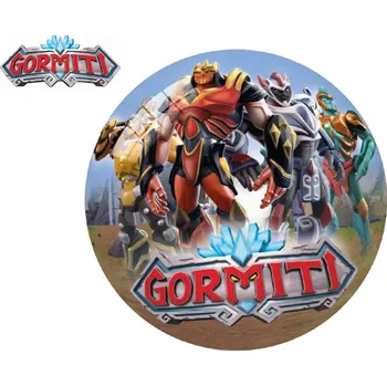 Nafukovací míč Mikro Trading Míč Gormiti