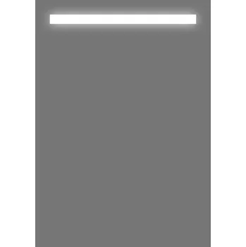 Zrcadlo EBS Beli Zrcadlo 50x70 cm s LED osvětlením a vypínačem BELIZ5070