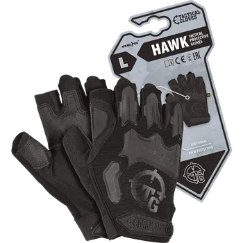Ochranné vybavení na lov a střelbu Reis Tactical RTC HAWK rukavice black M-XL