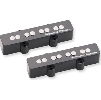 Snímač pro strunný nástroj Seymour Duncan SJB-3S Set Black Baskytarový snímač (Jako nové)
