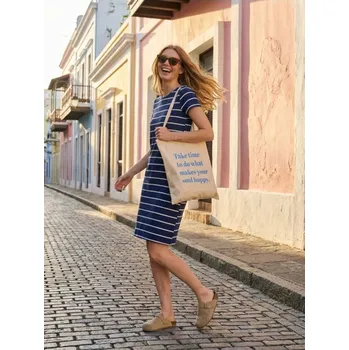 Dámské šaty Sinsay - Minišaty - námořnická modrá - 6326U-59X - 6326U-59X-XXS