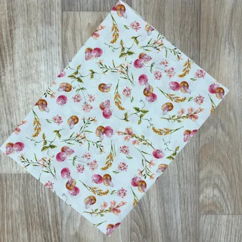 Velikonoční dekorace Obdélník Bordó velikonoční vajíčka