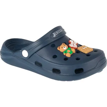 Chlapecké sandály Tmavě modré dětské nazouváky Joma S.Froc Jr 2533 SFROCJS2533 Velikost: 33