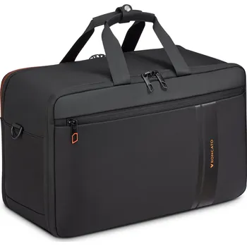 turistický batoh Roncato Metropolitan Batoh 3 v 1 do letadla 40 × 25 × 20 cm, černý
