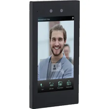 Bezpečnostní kamera DAHUA TECHNOLOGY Dahua Dveřní stanice IP 7" LCD 1024x600 2Mpix 65st DWDR IP65 DC12V RFID, Code, App, Face