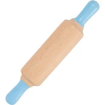 Malířský váleček ChildGen - Dřevěný váleček modrý