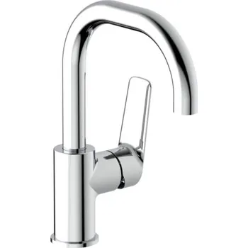 Laufen Uma-E Baterie umyvadlová s otočným ramenem, chrom HF506808100000