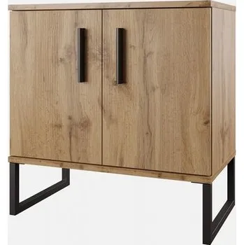 Koupelnový nábytek EBS Elena Skříňka pod umyvadlo 60 cm, dub Wotan