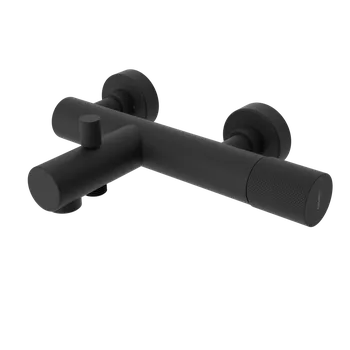 Vodovodní baterie Sapho ULTRATAP nástěnná vanová baterie, černá mat