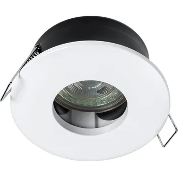 Koupelnový nábytek OSRAM Koupelnové podhledové svítidlo, ø 85mm, GU10OSRAM, 4,3W, 230V, IP65, bílá