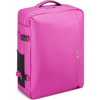 Outdoorové zavazadlo Roncato Batoh do letadla WANDERLINE fuchsiová 55 × 40 × 20 cm