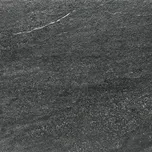 Rako Quarzit 2.0 dlaždice slinutá 60x60 cm, černá mat (0,72 m²)
