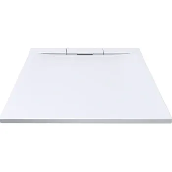 Sprchová vanička EBS Lara Vanička 90x90 cm, se sifonem s hranatým krytem, bílá