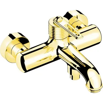 Vodovodní baterie Sapho BEBÉ nástěnná vanová baterie, zlato