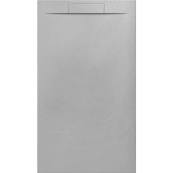 Sprchová vanička EBS Nilo Sprchová vanička litá 140x80cm, gris claro